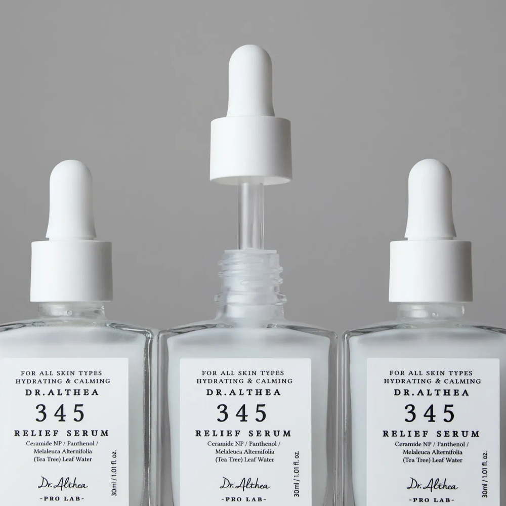 DR. ALTHEA 345 Relief Serum 30ml - Заспокійлива відновлювальна сироватка - фото №7 DR. ALTHEA 345 Relief Serum 30ml - Заспокійлива відновлювальна сироватка - фото №7